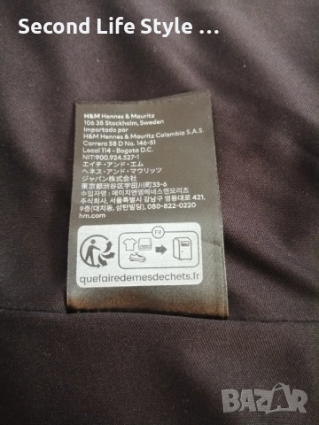 H&M нов кожен топ корсет-бюстие с цип отпред р-р XS , снимка 13 - Корсети, бюстиета, топове - 54114945