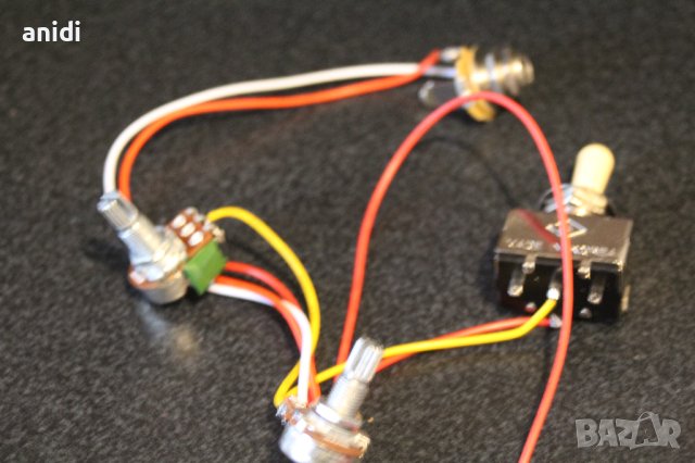 Окабеляване за китара, снимка 5 - Китари - 44364157