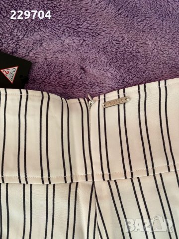 Чисто нови дамски панталонки GUESS с висока талия, снимка 5 - Къси панталони и бермуди - 29993917