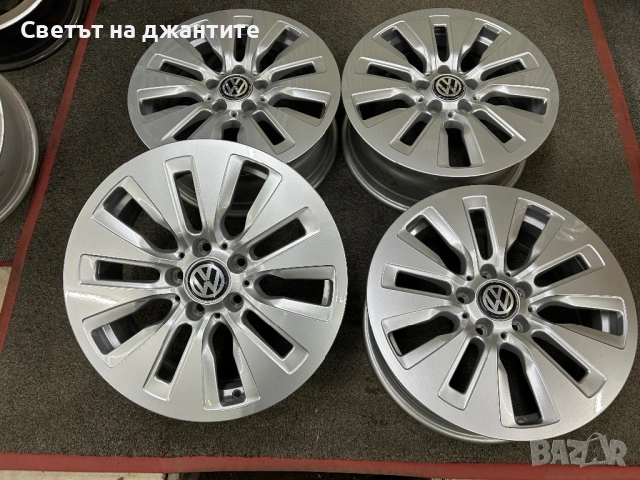 Джанти 17 Цола VW Passat Tiguan Golf 5 6 7 Audi A3 , снимка 4 - Гуми и джанти - 54364641