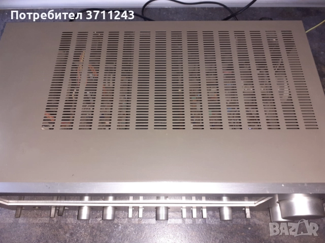 Technics SA 404, снимка 3 - Ресийвъри, усилватели, смесителни пултове - 51964383