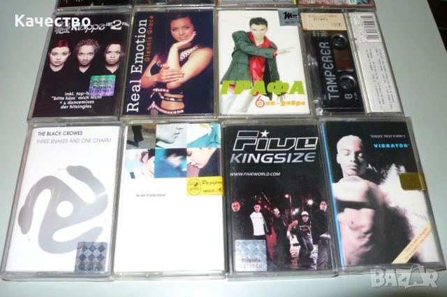 Фабрични аудио касети, снимка 6 - Аудио касети - 53988555