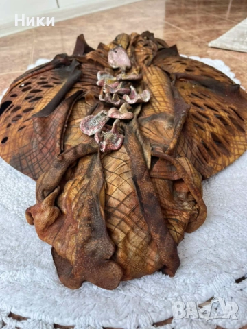 Декоративно кожено пано, снимка 3 - Декорация за дома - 51680729