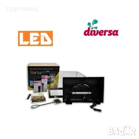 Аквариум 25л diversa, снимка 6 - Аквариуми - 53978307