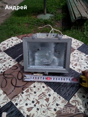 Стара лампа,прожектор #3, снимка 7 - Антикварни и старинни предмети - 30103096