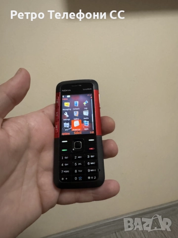 Nokia 5310 XM black and red XpressMusic ❤️, снимка 5 - Nokia - 55790953