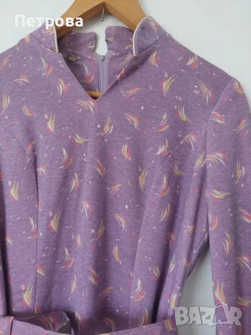 Дизайнерска рокля внос от Англия, тайор, снимка 4 - Рокли - 49351012