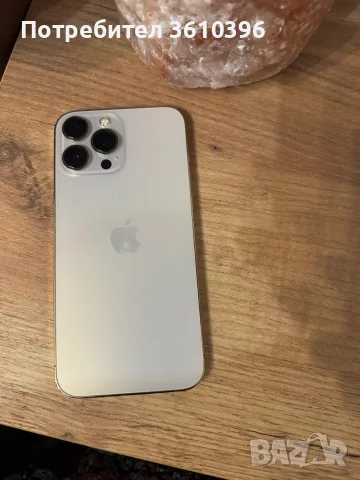 Iphone 13 Pro Max 128 GB Gold, снимка 2 - Apple iPhone - 55976177