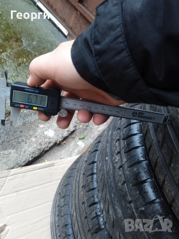 Джанти с гуми 195/45/16 OPEL 5x110, снимка 8 - Гуми и джанти - 52468980