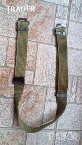 Колан зелен военен милитари текстилен, снимка 2 - Други - 32046349