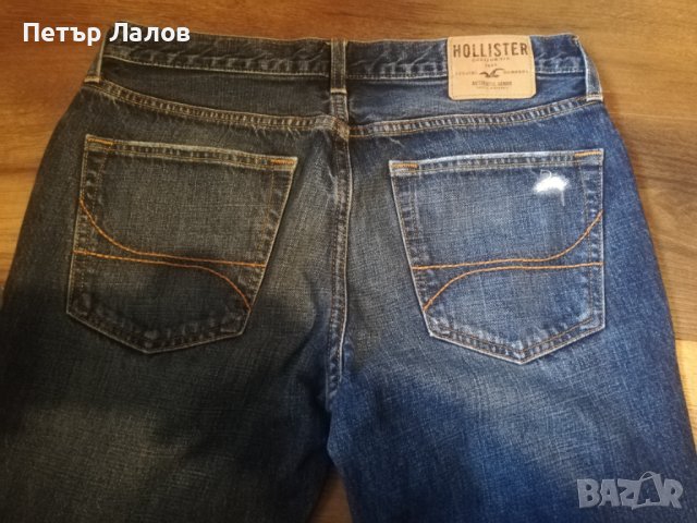 Hollister дънки мъжки 32-33/32, снимка 8 - Дънки - 42126129