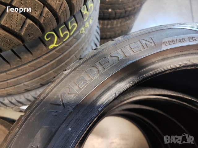 4бр. летни гуми 225/40/18 Vredestein, снимка 3 - Гуми и джанти - 54198613