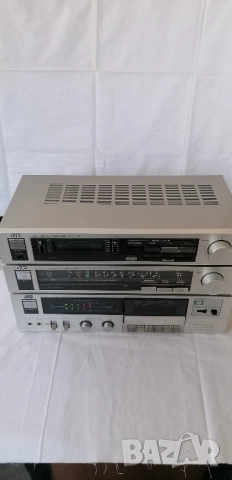 JVC Сет, снимка 2 - Ресийвъри, усилватели, смесителни пултове - 52147234