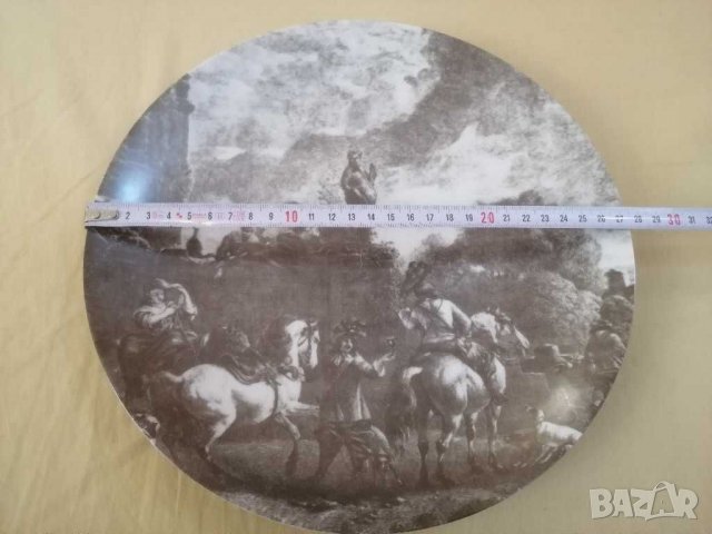 Сувенирна порцеланова чиния. , снимка 4 - Колекции - 30434460