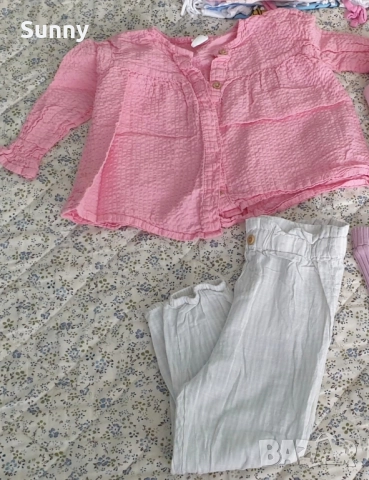 Детски дрехи за момиче размер 80-86, снимка 3 - Детски комплекти - 49030718