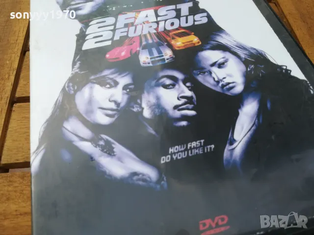 2 FAST 2 FURIOUS DVD 0505251726, снимка 7 - DVD филми - 50166197