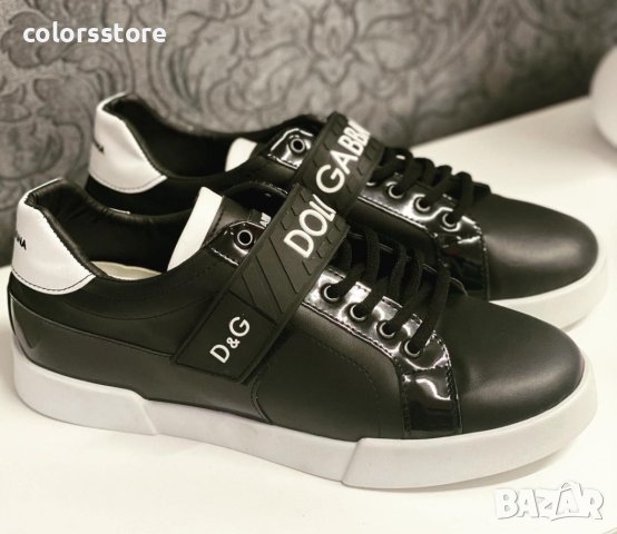 Мъжки черни кецове  Dolce&Gabbana  код Br54T