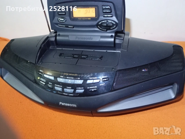 Panasonic Rx-ed77, снимка 3 - Аудиосистеми - 53153715