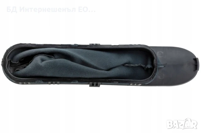 34422752940  Дръжка с маншон за ръчна спирачка, Mini, R55 R56 R57 R58 R59, Черен, снимка 4 - Части - 50956391