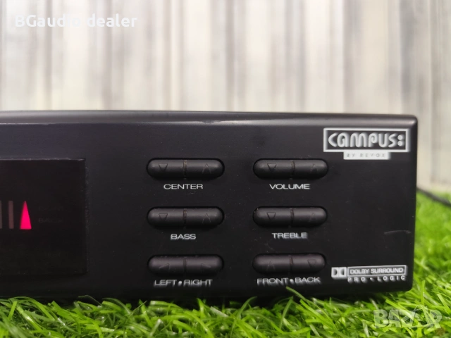Campus by Revox , снимка 5 - Ресийвъри, усилватели, смесителни пултове - 54033353