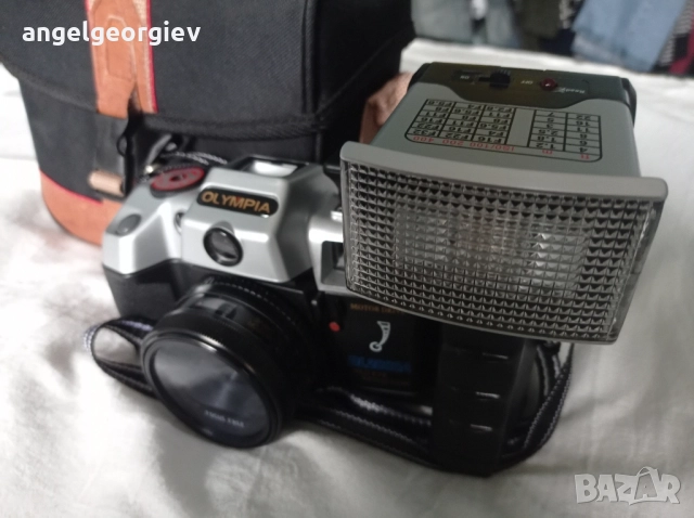 Фотоапарат Olympia DL2000A  , снимка 8 - Фотоапарати - 52774657