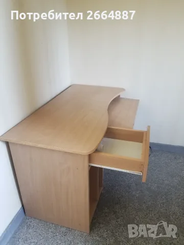Бюро 120см х 58см х 75см, снимка 3 - Бюра - 56057665