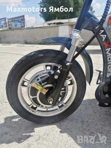 Електрическа Триколка 500W Mod. - Black MaXmotors-гр.Ямбол 1280лв, снимка 5 - Мотоциклети и мототехника - 30149115
