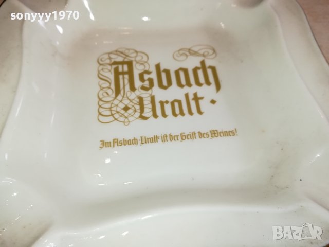 HEINRICH GERMANY-14Х14СМ ПЕПЕЛНИК ОТ ГЕРМАНИЯ 2102241553, снимка 7 - Антикварни и старинни предмети - 44401489