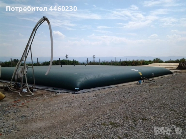 Гъвкав резервоар за течен тор и други/ Flextank/ UAN - 135 м3