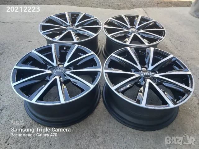 4 броя алуминиеви джанти за Аudi A1 17, снимка 10 - Гуми и джанти - 49825092