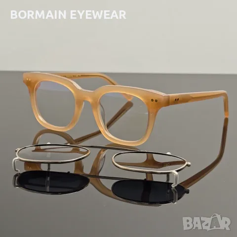 Слънчеви очила BORMAIN TITAN Clip-On нови, поляризирани UV400, снимка 4 - Слънчеви и диоптрични очила - 56208766
