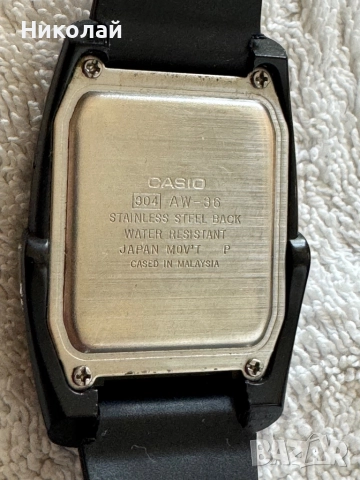 CASIO -ЧАСОВНИК , снимка 4 - Мъжки - 51632213