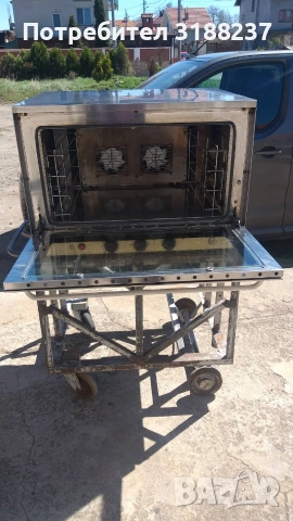 Промо! Италиански конвектомат с пара, снимка 6 - Обзавеждане за заведение - 54156348