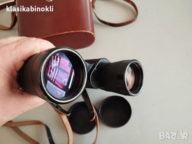 ТОП РЯДЪК Бинокъл Carl Zeiss Jena- Dekarem 10x50-MULTI-COATED, снимка 8 - Екипировка - 52917572