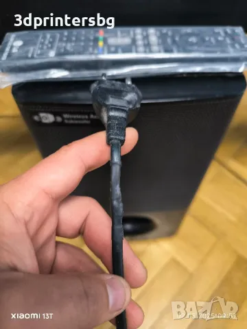 Soundbar LG HLB54S - Използвано, снимка 4 - Плейъри, домашно кино, прожектори - 50121448