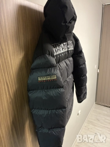 Зимно яке - Napapijri Geographic XXL, снимка 2 - Якета - 55815689