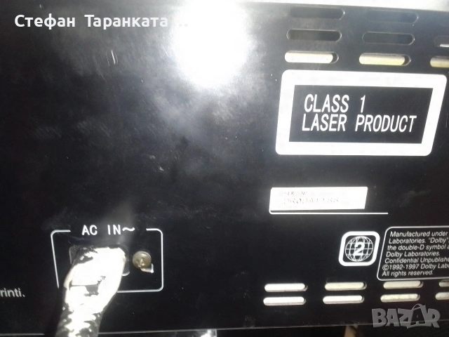 Panasonic-6 канален Усилвател със радио тунер , снимка 12 - Ресийвъри, усилватели, смесителни пултове - 53140558