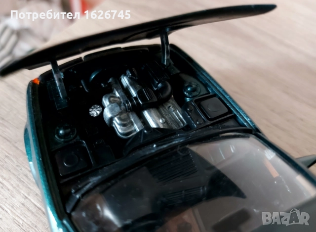 BMW 535i 1:24 Schabak, снимка 10 - Колекции - 53002311