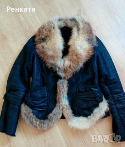 Дамско агнешко кожухче, снимка 9 - Палта, манта - 31523052
