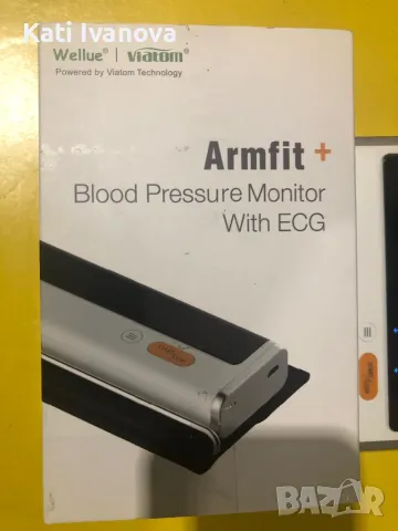 Апарат за кръвно налягане с ЕКГ функция, Bluetooth Апарат за кръвно налягане за горната част на ръка, снимка 8 - Други - 47355917