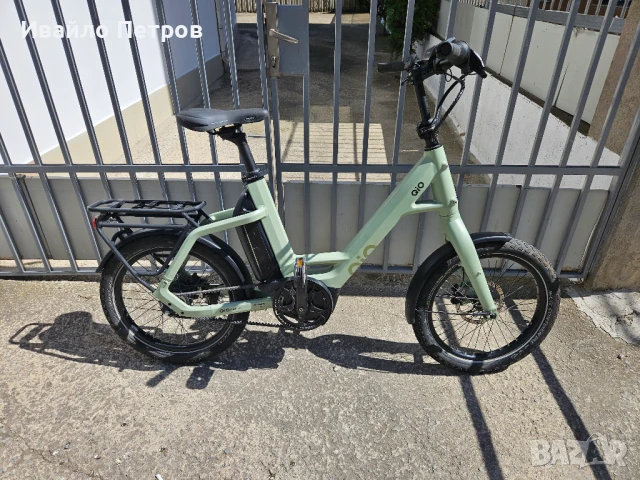 Електрически велосипед 20 цола QiO EINS AP8, снимка 1