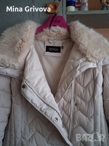 дамско дълго яке, снимка 3 - Якета - 54156077