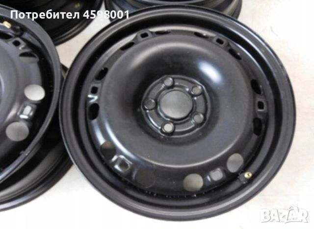 4бр.Оригинални джанти 15цола 5x100 за Skoda Fabia,Vw Polo,Seat Ibiza,Audi A1, снимка 6 - Гуми и джанти - 54272382