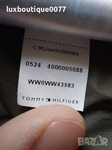 Чисто ново без етикет дамско зимно пухено яке Tommy Hilfiger S, снимка 10 - Якета - 52186112