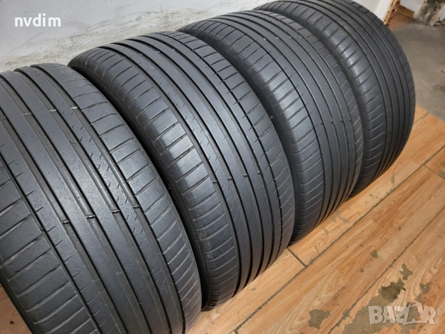 285/40/21 Michelin / летни гуми, снимка 6 - Гуми и джанти - 54078787