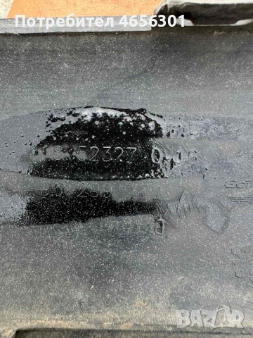 Лява лайсна на предна броня на Пежо peugeot 307 само за 10лв. 9629978277, снимка 8 - Части - 52484282