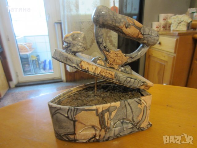 АВТОРСКА КЕРАМИКА /БЪЛГАРИЯ/ -;СЕРВИЗ  ОТ СБХ;ЮТИЯ;ВАЗА ПЕПЕЛНИК;