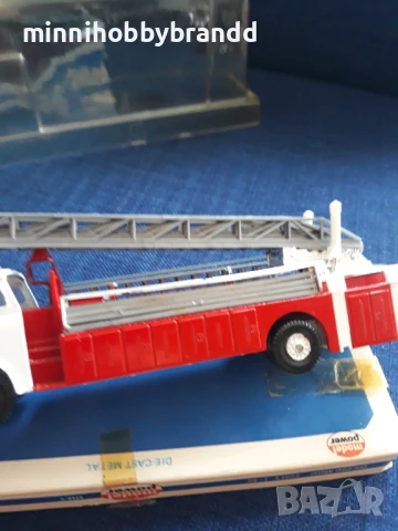 Пожарна във 1.48 мащаб GATA Made in Macao , снимка 13 - Колекции - 50584288