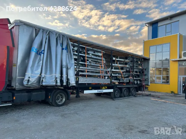 НОВА платформа MARTZ GT Plateau 500 3500kg, снимка 6 - Ремаркета - 47829542