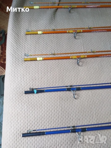 Комплекти силови пръчки 2,70м с макари, снимка 7 - Въдици - 51100633